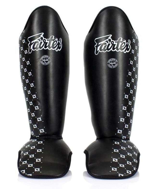 Fairtex SP5 Competition Shin instep / Benskydd - Svart