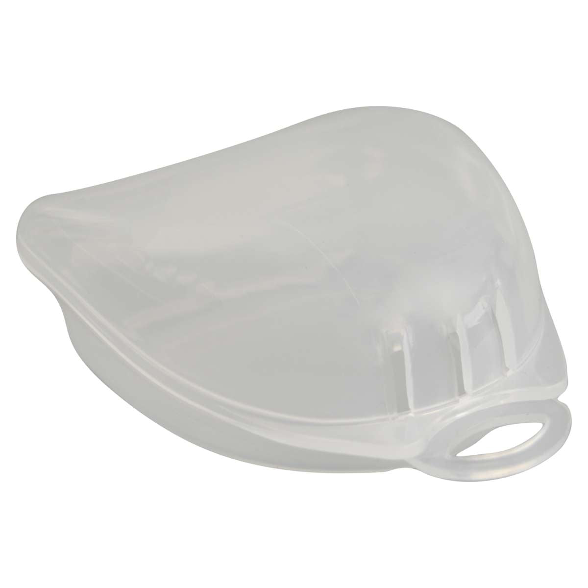 Phoenix: Transparent box för munskydd med hängare