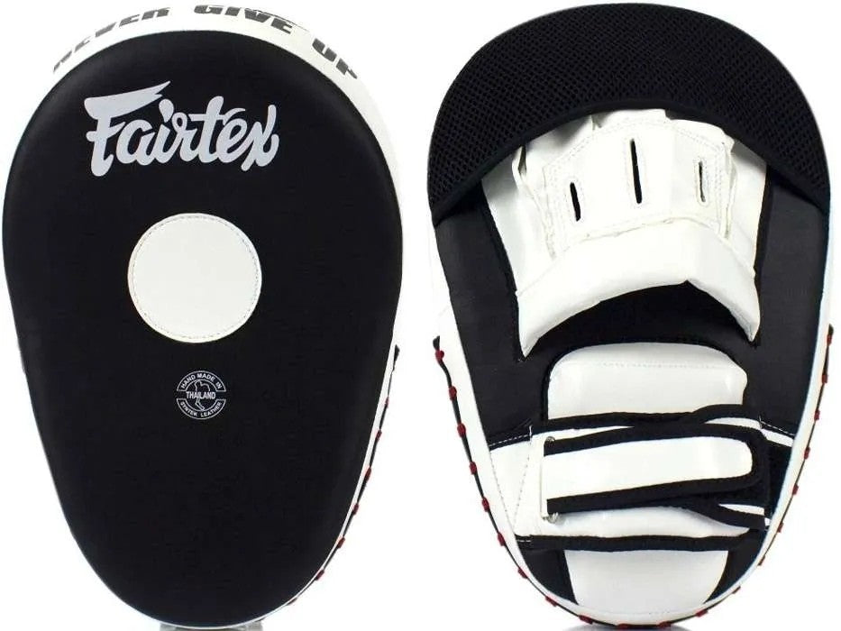 FAIRTEX Hand mitts par, svart-vit FMV13