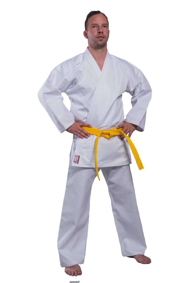 Phoenix: Karate Allrounder - Gi 10 oz vit TAKACHI