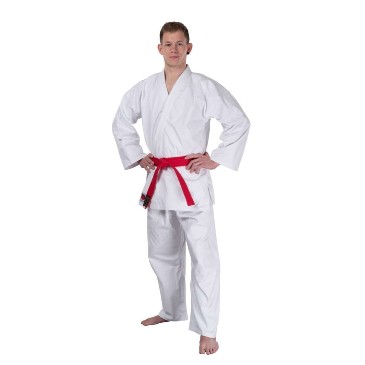 Phoenix: BUSHIDO Karate Gi, vit kanvas