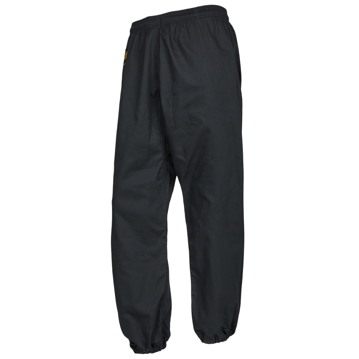 Phoenix: Kung Fu byxor - Svart, stängda benslut