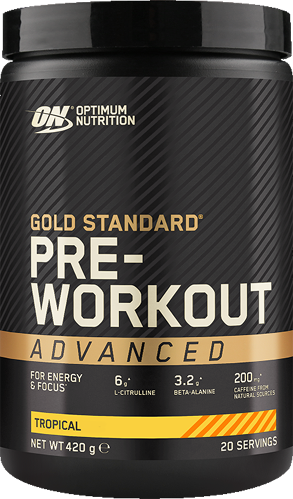 Optimum Nutrition Gold Standard Pre-workout Advanced Tropical - 420 g