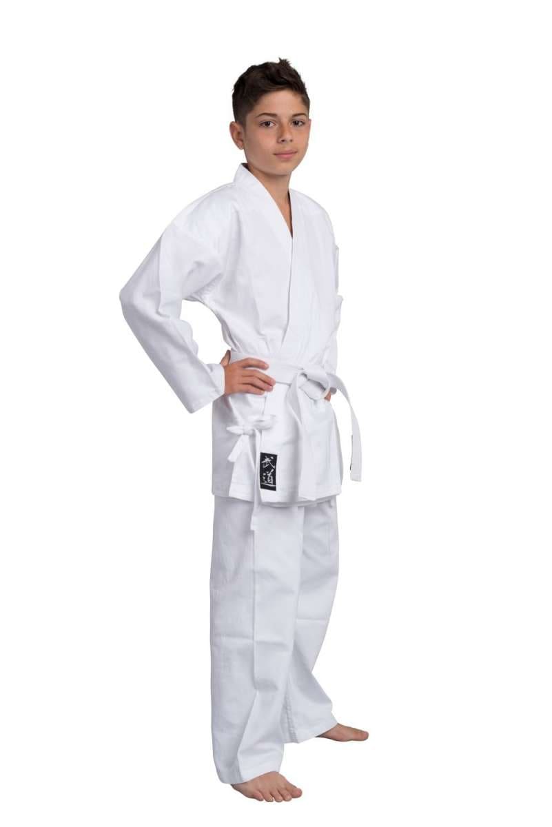 Phoenix: Karate-uniform - Vit STANDARD EDITION