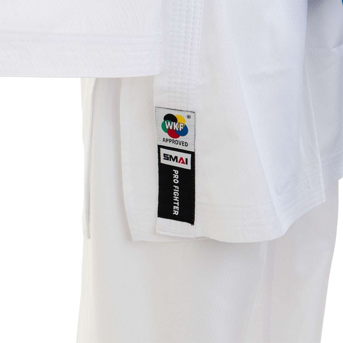 SMAI Pro Fighter Kumite Gi WKF Pemier League Kit