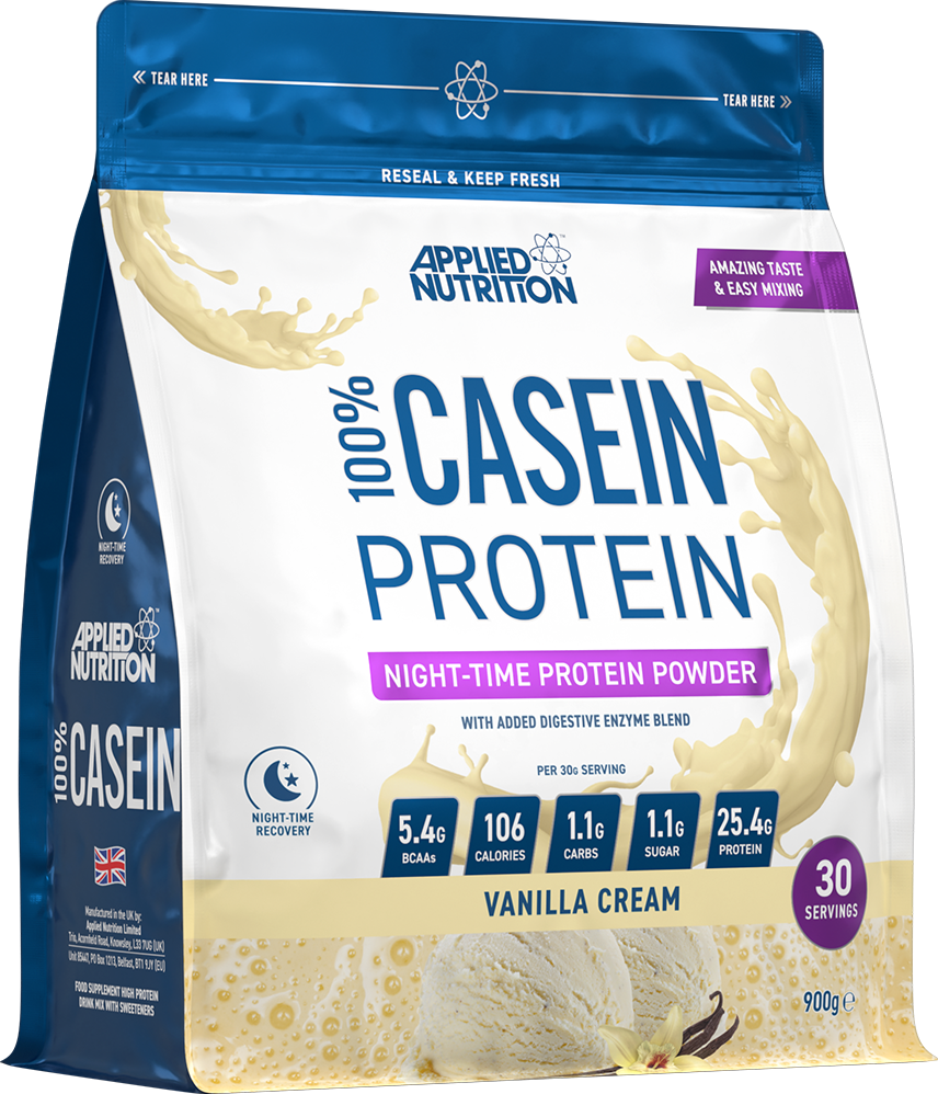 Applied Nutrition 100% Micellar Kasein - 900 g - Vanilj