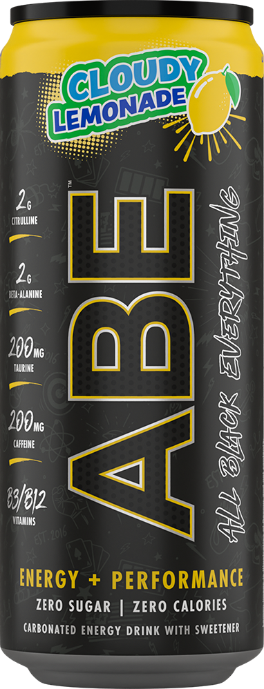 Applied Nutrition ABE Energy & Performance - 12 x 330 ml - Molnig Lemonad