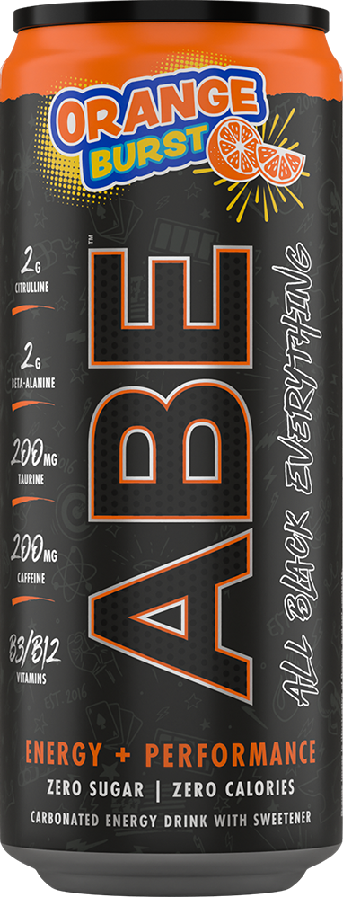 Applied Nutrition ABE Energy & Performance - 12 x 330 ml - Apelsinburst