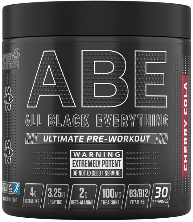 Applied Nutrition ABE Ultimate Pre-Workout - 375 g - Körsbärscola