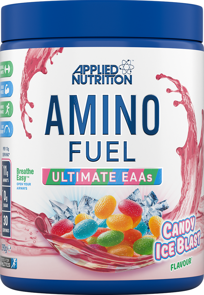 Applied Nutrition Amino Fuel EAA - 390 g - Godis Is Explosion