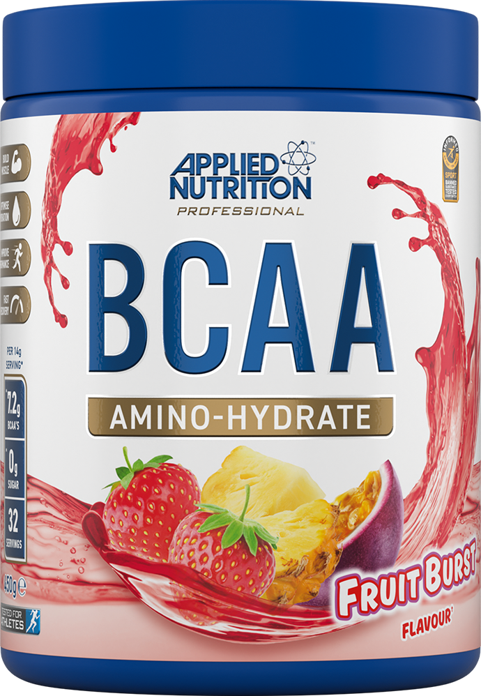Applied Nutrition BCAA Amino Hydrate - 450 g - Fruktburst