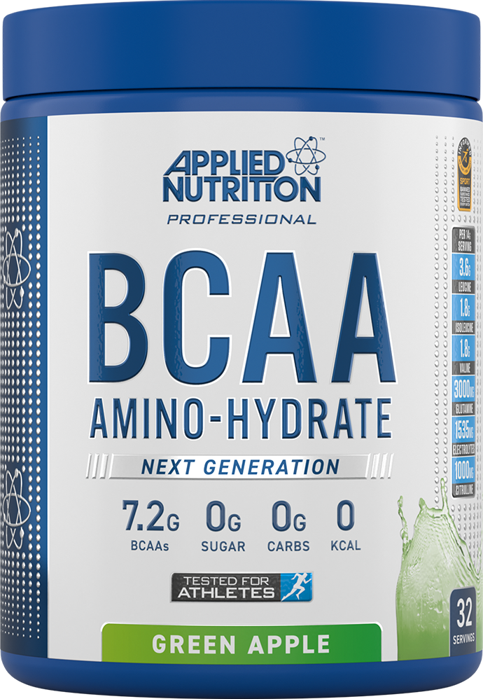 Applied Nutrition BCAA Amino Hydrate - 450 g - Grönt Äpple