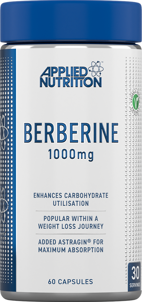 Applied Nutrition Berberine 1000 mg - 60 kapslar