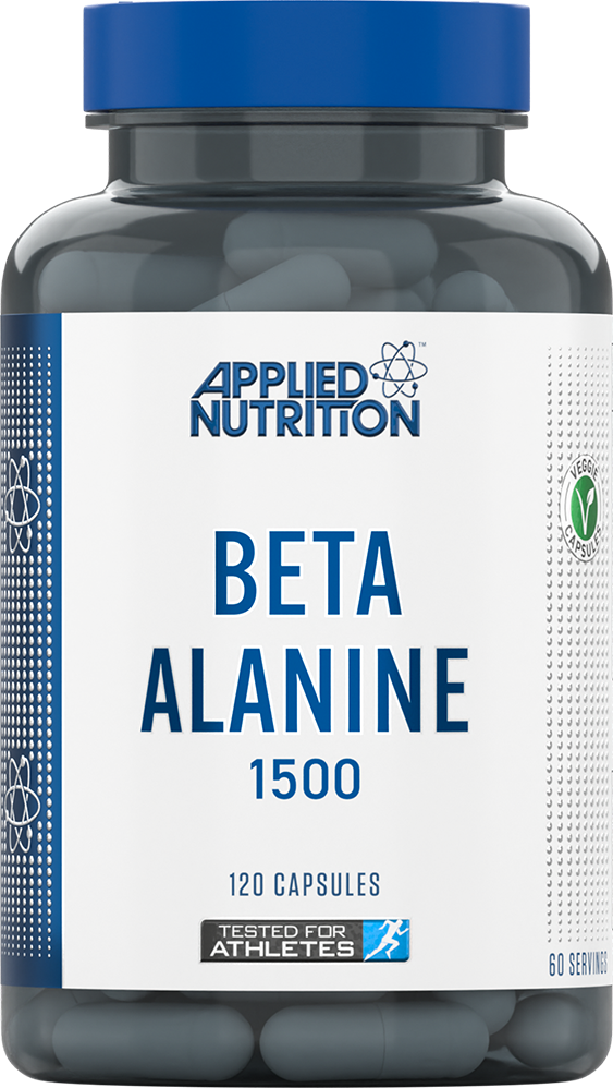 Applied Nutrition Beta-Alanine 1500 - 120 kapslar