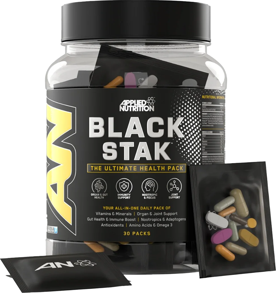 Applied Nutrition Black Stak - 30 paket