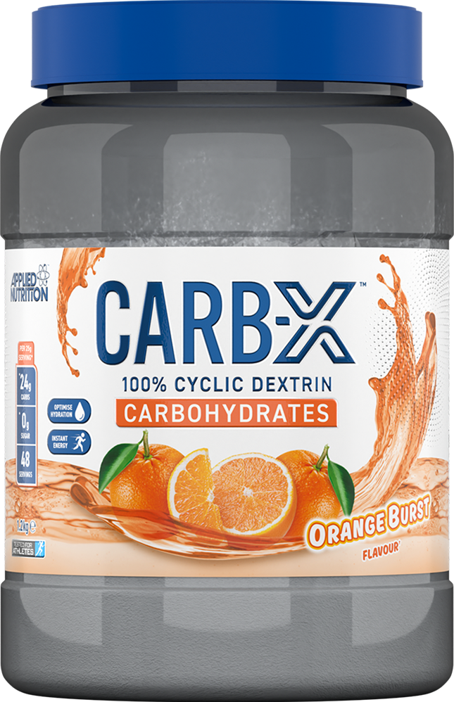 Applied Nutrition Carb-X - 1200 g - Apelsinburst