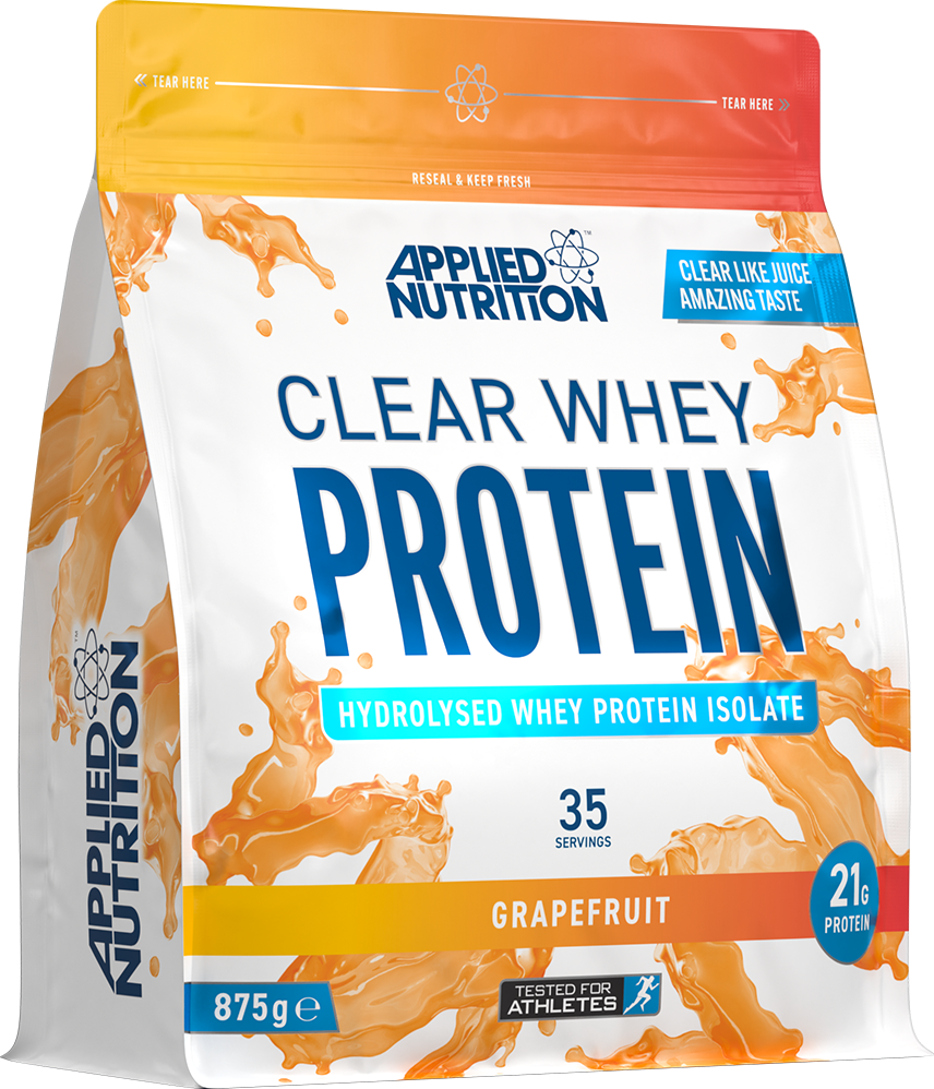 Applied Nutrition Clear Vassleprotein - 875 g - Grapefrukt