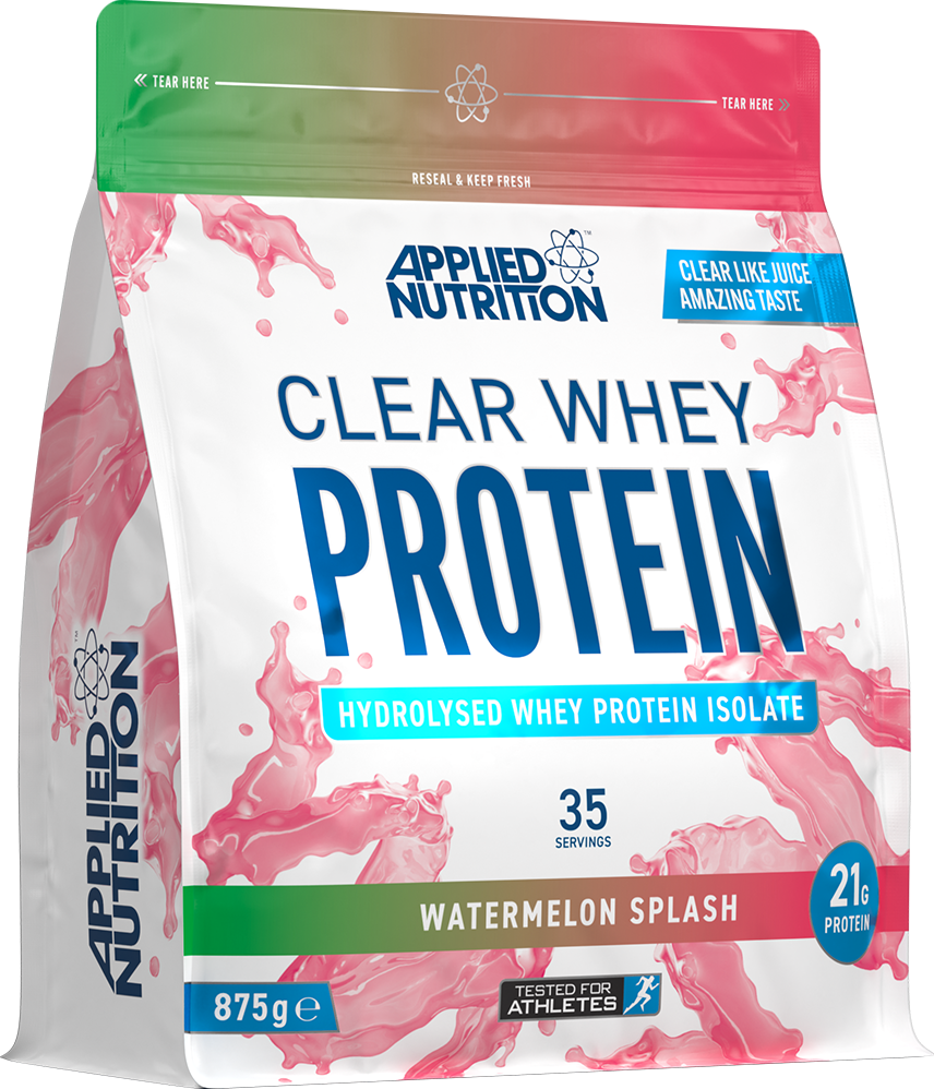 Applied Nutrition Clear Vassleprotein - 875 g - Vattenmelon