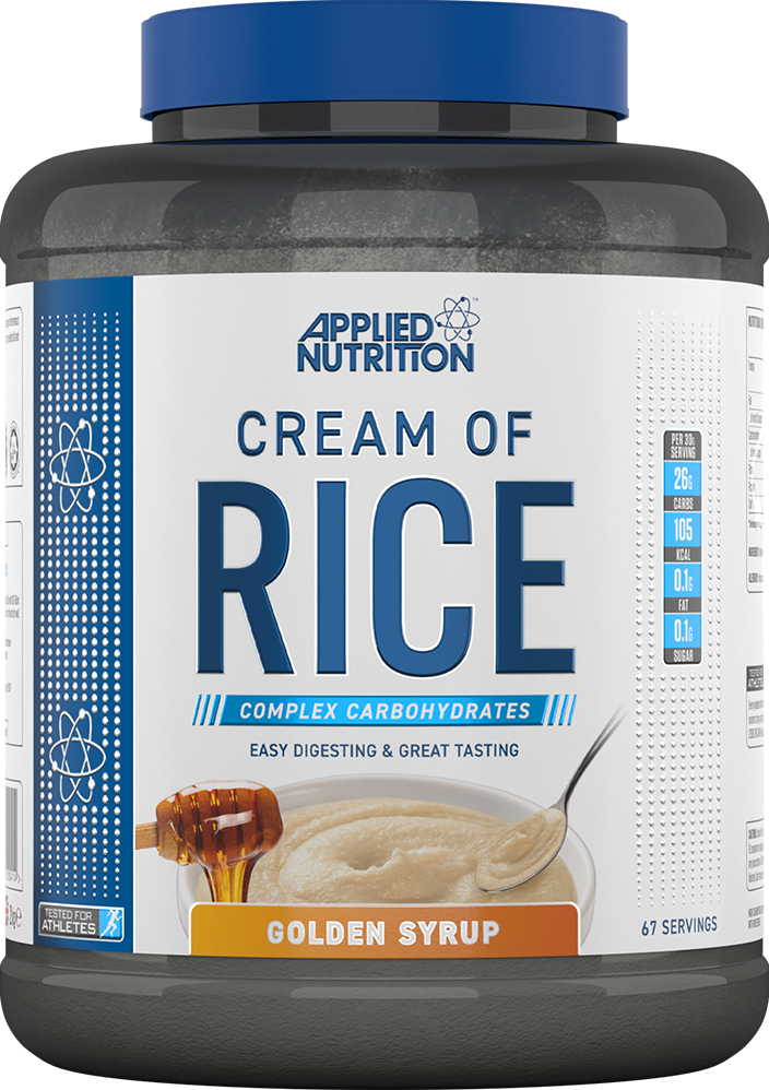 Applied Nutrition Cream of Rice - 2000 g - Gyllene Sirap