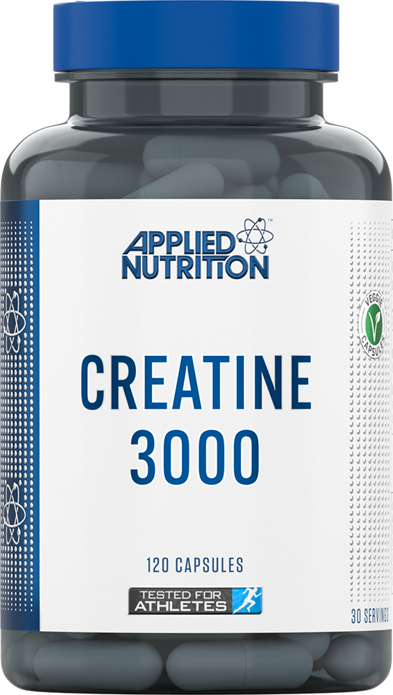 Applied Nutrition Kreatin 3000 – 120 kapslar