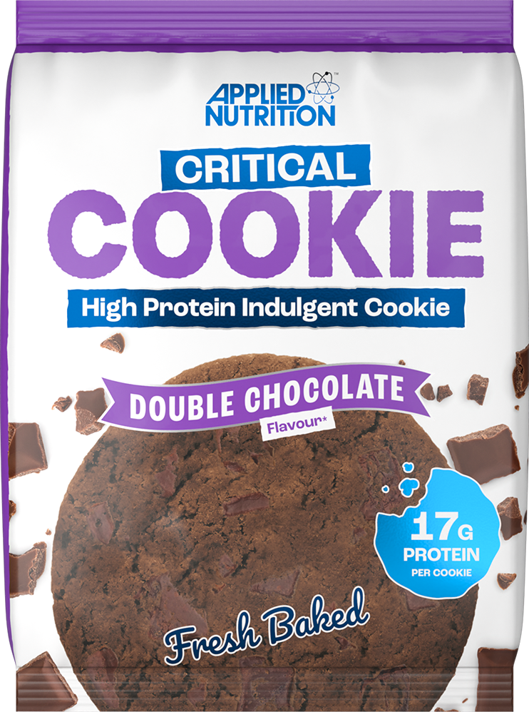 Applied Nutrition Critical Cookie - 12 x 73 g - Dubbel Choklad