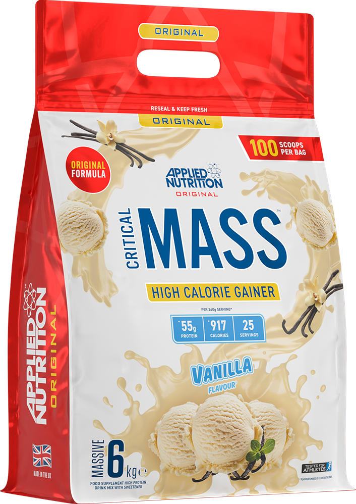 Applied Nutrition Critical Mass Original - 6000 g - Vanilj