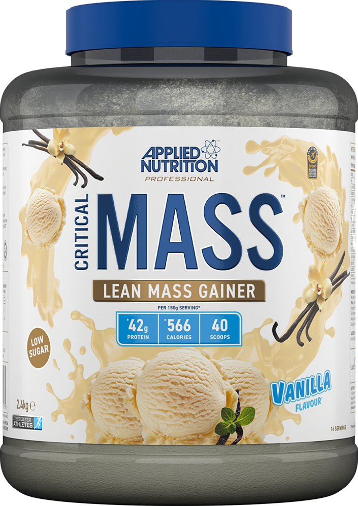 Applied Nutrition Critical Mass Professional - 2400 g - Vanilj