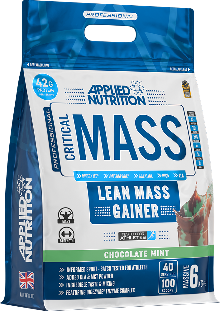 Applied Nutrition Critical Mass Professional - 6000 g - Choklad Mint