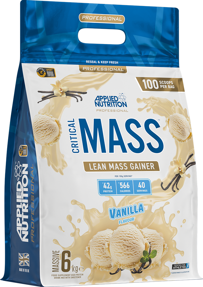 Applied Nutrition Critical Mass Professional - 6000 g - Vanilj