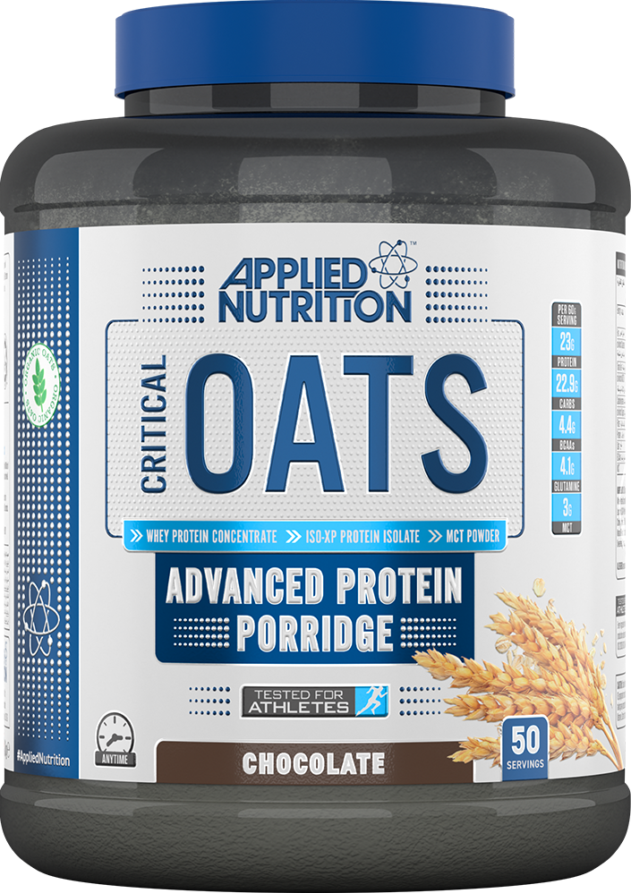 Applied Nutrition Critical Oats Protein Porridge - 3000 g - Choklad