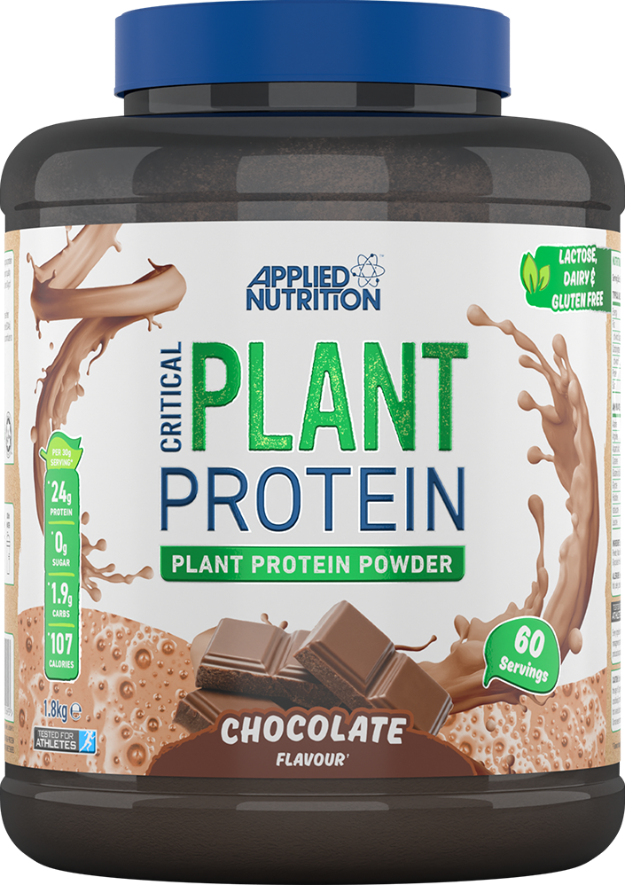 Applied Nutrition Critical Plant Protein - 1800 g - Choklad