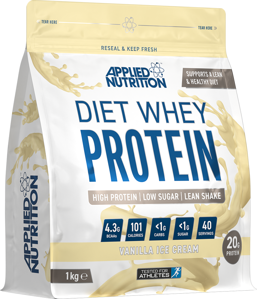 Applied Nutrition Diet Vassle Protein - 1000 g - Vaniljglass