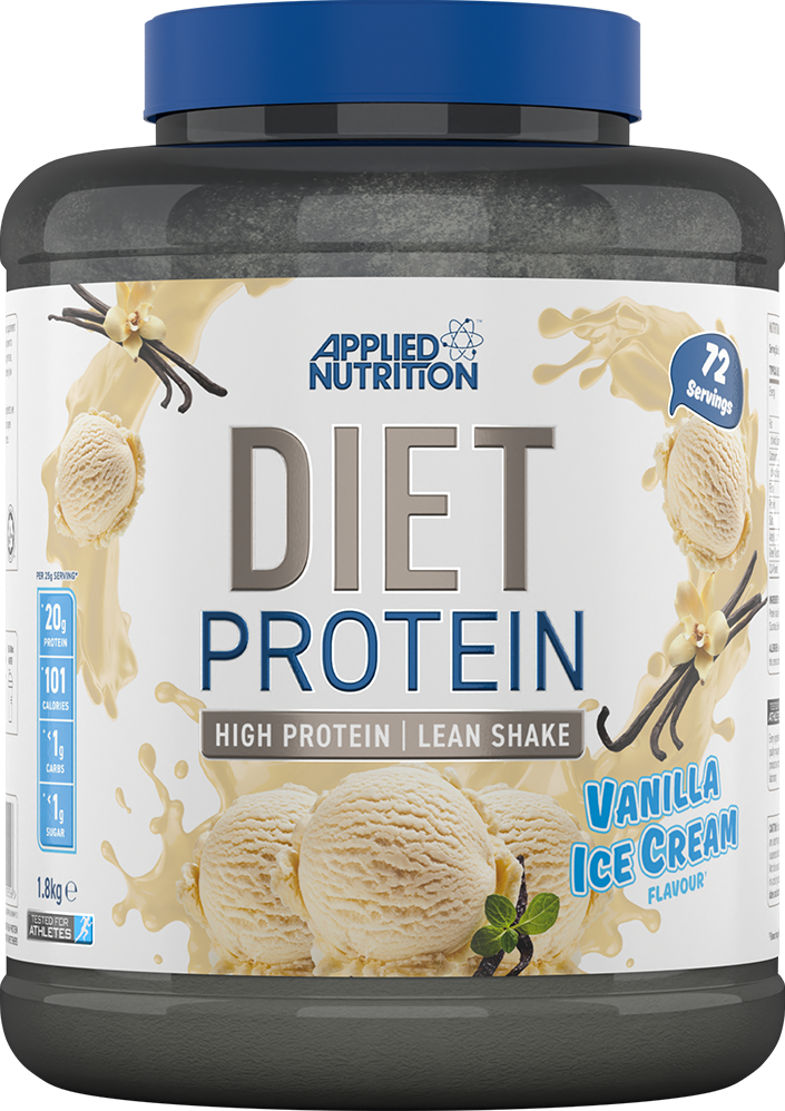 Applied Nutrition Diet Vassle Protein - 1800 g - Vaniljglass