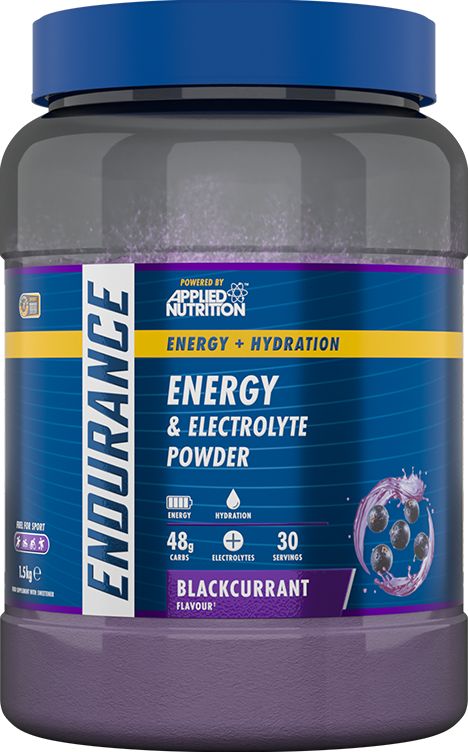 Applied Nutrition Endurance Carb & Electrolyte Energy - 1500 g - Svartvinbär