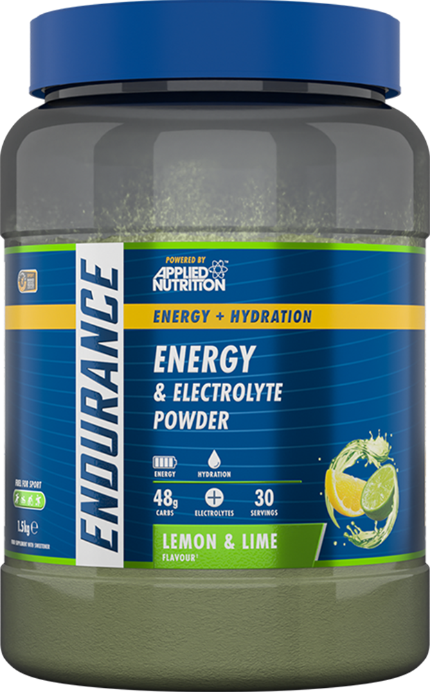 Applied Nutrition Endurance Carb & Electrolyte Energy - 1500 g - Citron & Lime