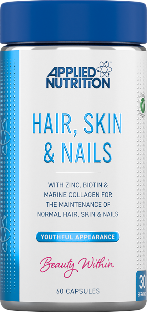 Applied Nutrition Hair, Skin and Nails - 60 kapslar