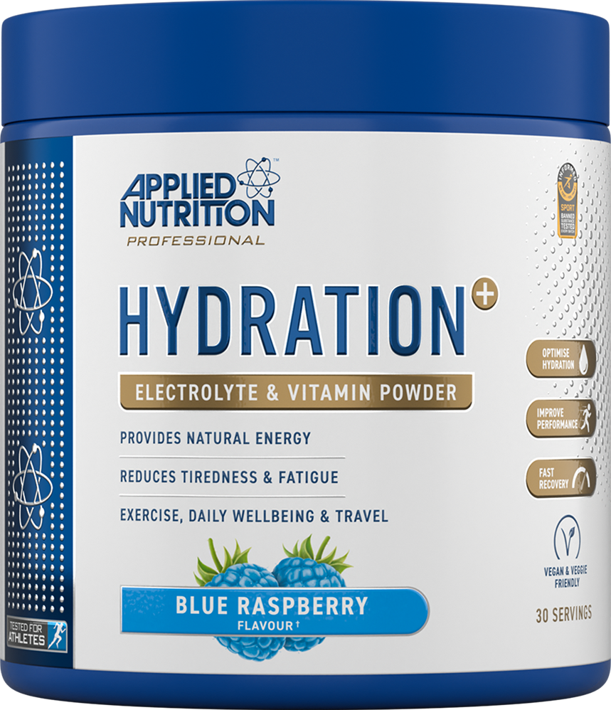 Applied Nutrition Hydration+ - 240 g - Blå Hallon
