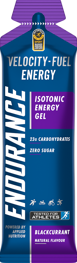 Applied Nutrition Isotonic Energy Gel - 20 x 60 ml - Svartvinbär