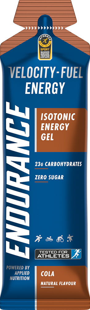 Applied Nutrition Isotonic Energy Gel - 20 x 60 ml - Cola