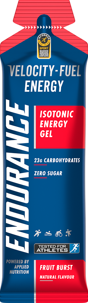 Applied Nutrition Isotonic Energy Gel - 20 x 60 ml - Fruktmix