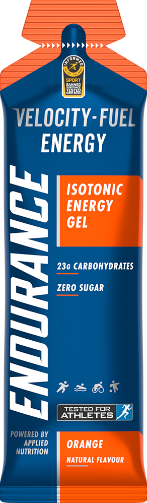 Applied Nutrition Isotonic Energy Gel - 20 x 60 ml - Apelsin