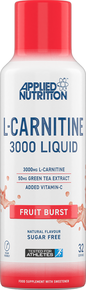 Applied Nutrition Liquid L-Carnitine - 480 ml - Fruktmix