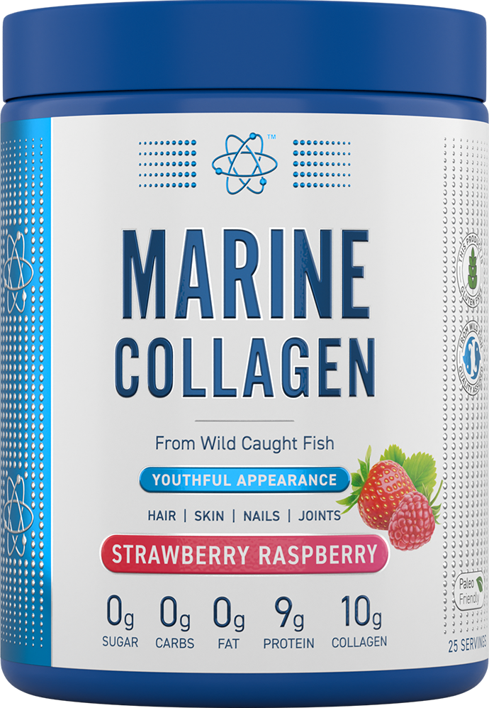 Applied Nutrition Marine Collagen Powder - 300 g - Jordgubb Hallon