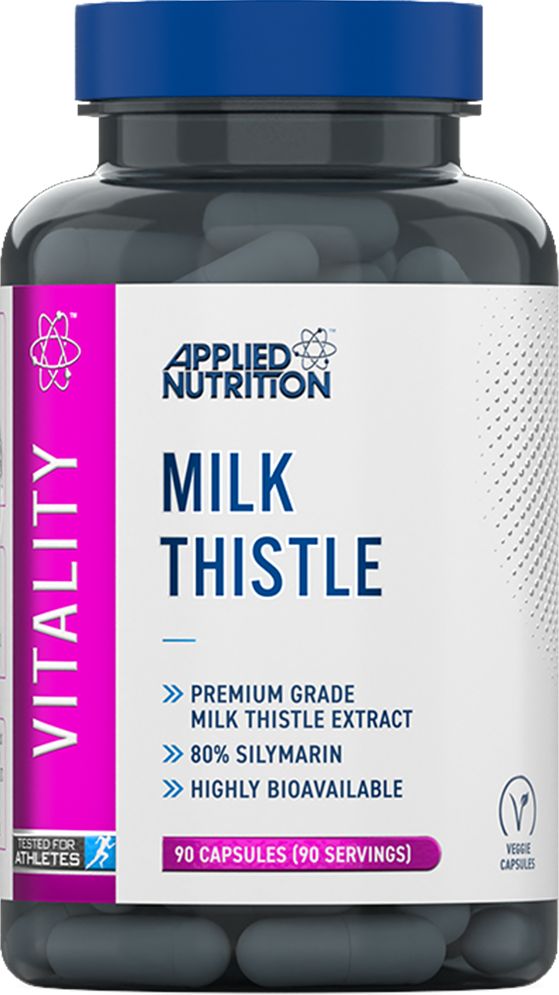 Applied Nutrition Milk Thistle - 90 kapslar
