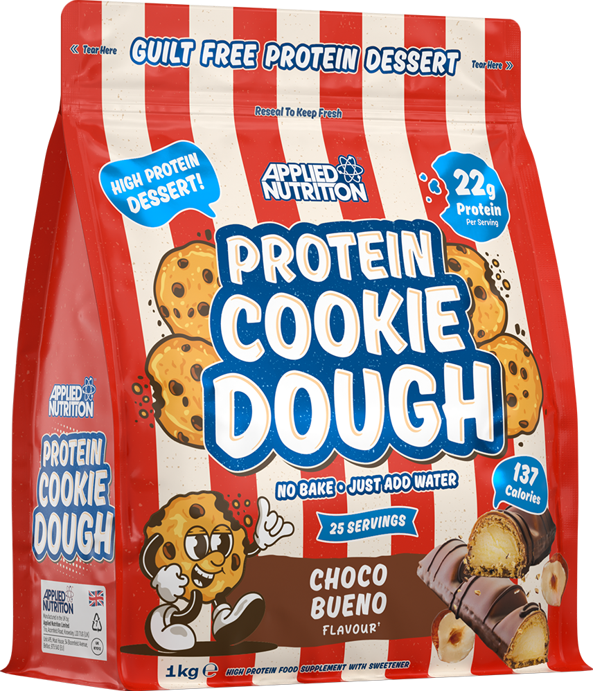 Applied Nutrition Protein Cookie Dough - 1000 g - Choco Bueno