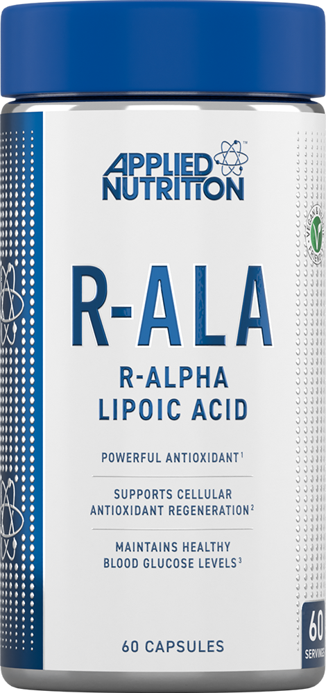 Applied Nutrition R-ALA - 60 kapslar