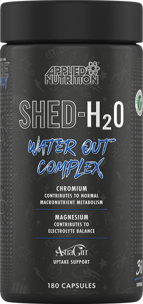 Applied Nutrition Shed-H2O - 180 kapslar