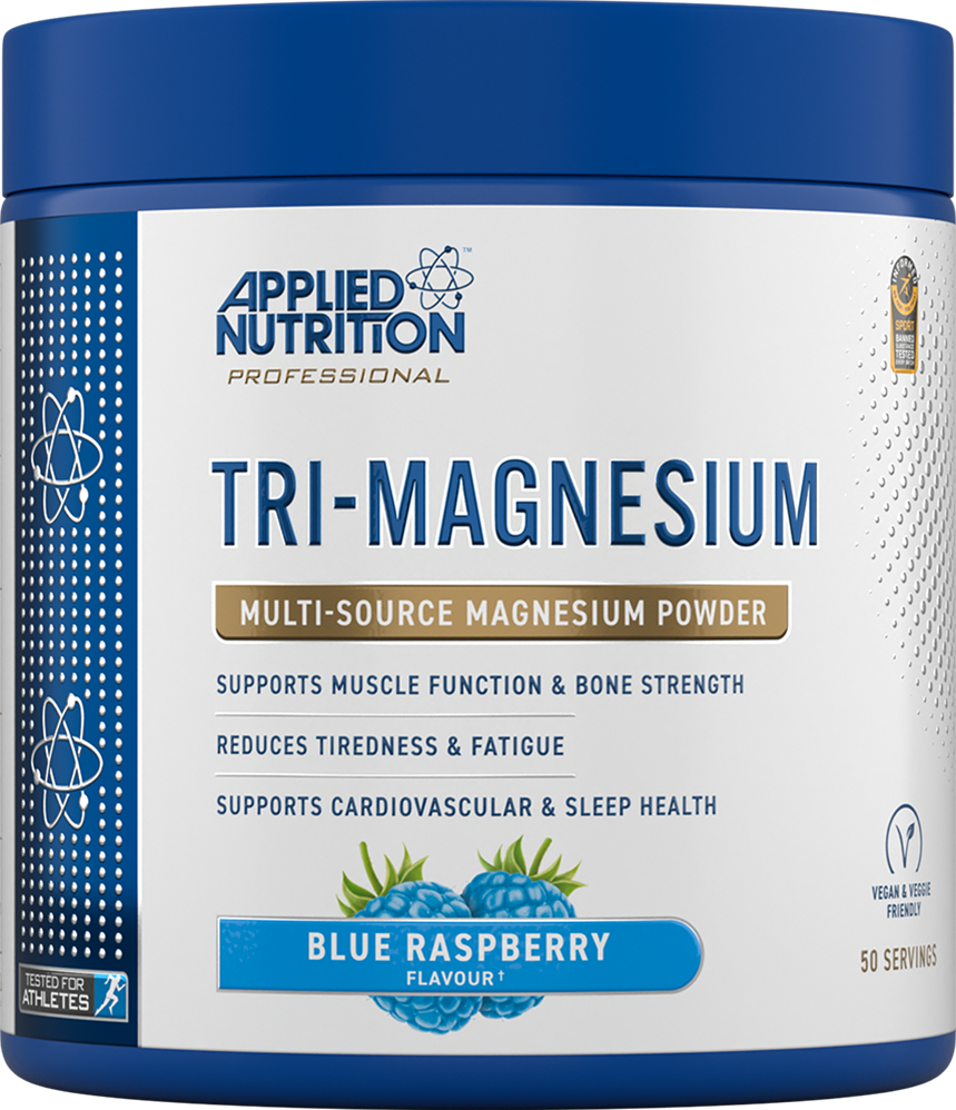 Applied Nutrition Tri-Magnesium - 200 g Blå Hallon