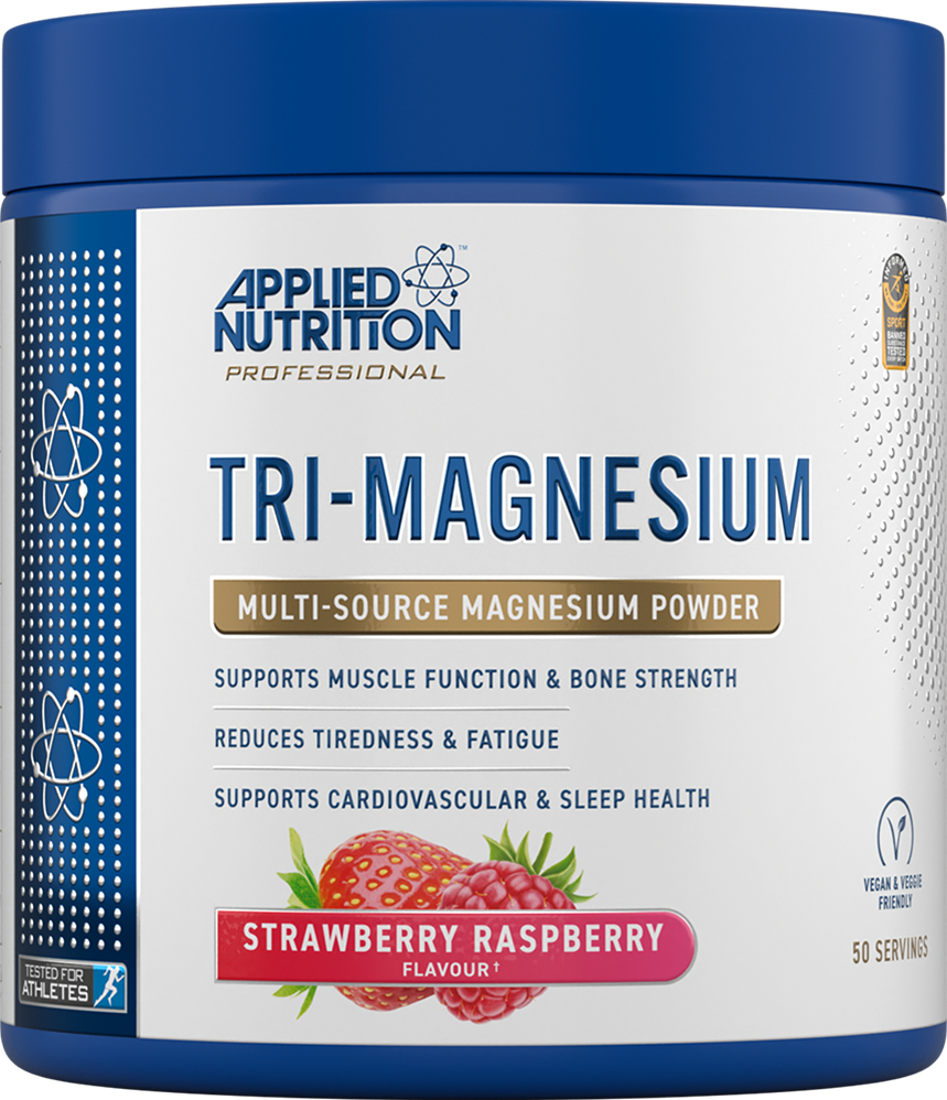 Applied Nutrition Tri-Magnesium - 200 g Jordgubb & Hallon