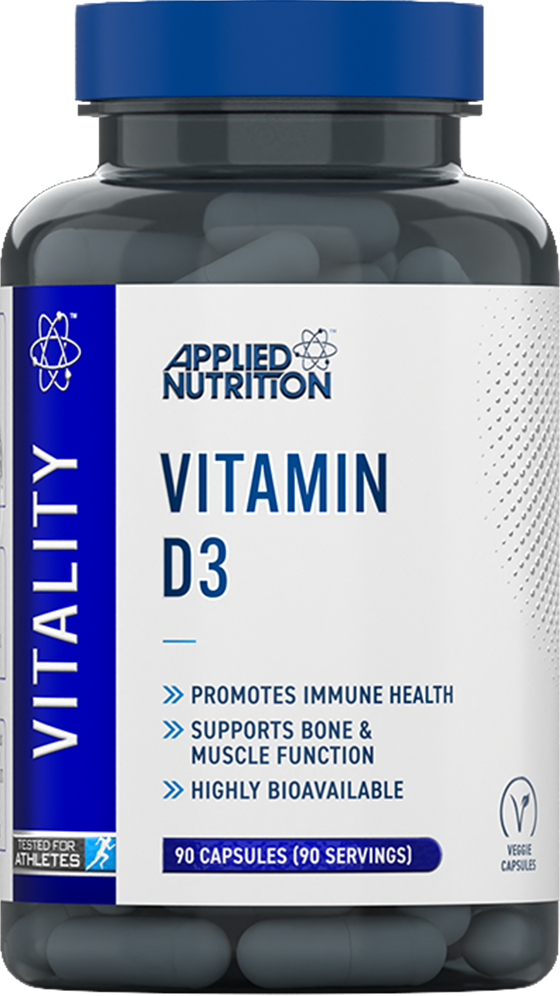 Applied Nutrition Vitamin D3 - 90 kapslar